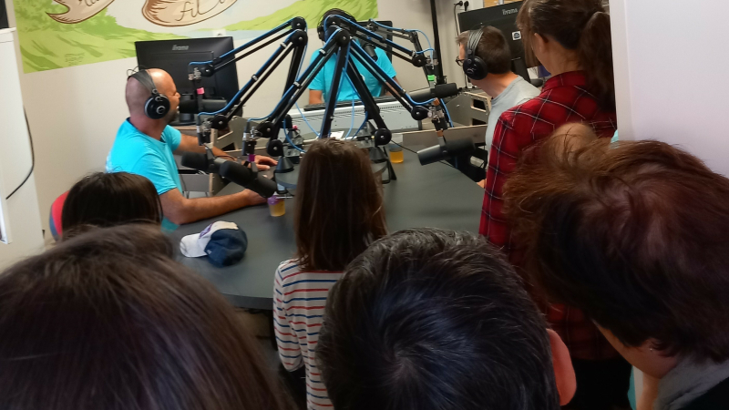 La Fête des ondes, une belle journée radiophonique à Radio Fil de l'Eau.