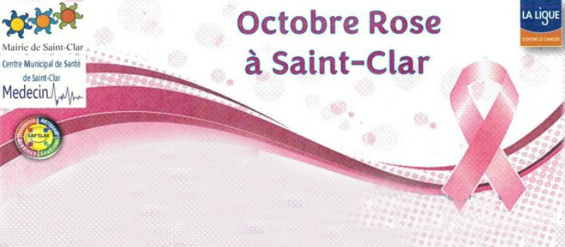 Octobre Rose à Saint-Clar