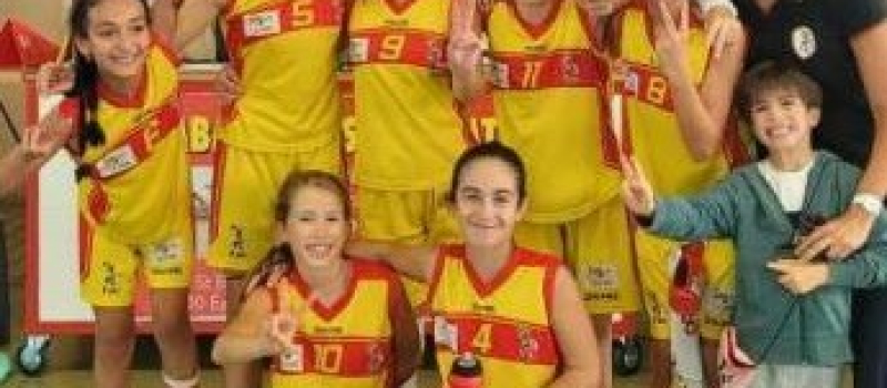 Basket : Bonne reprise chez les jeunes