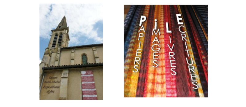 Exposition P.I.L.E : présence des artistes samedi