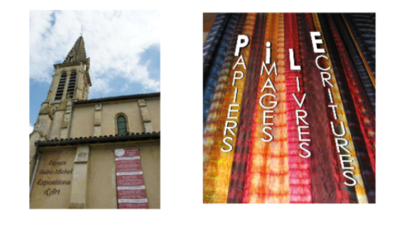 Exposition P.I.L.E : présence des artistes samedi