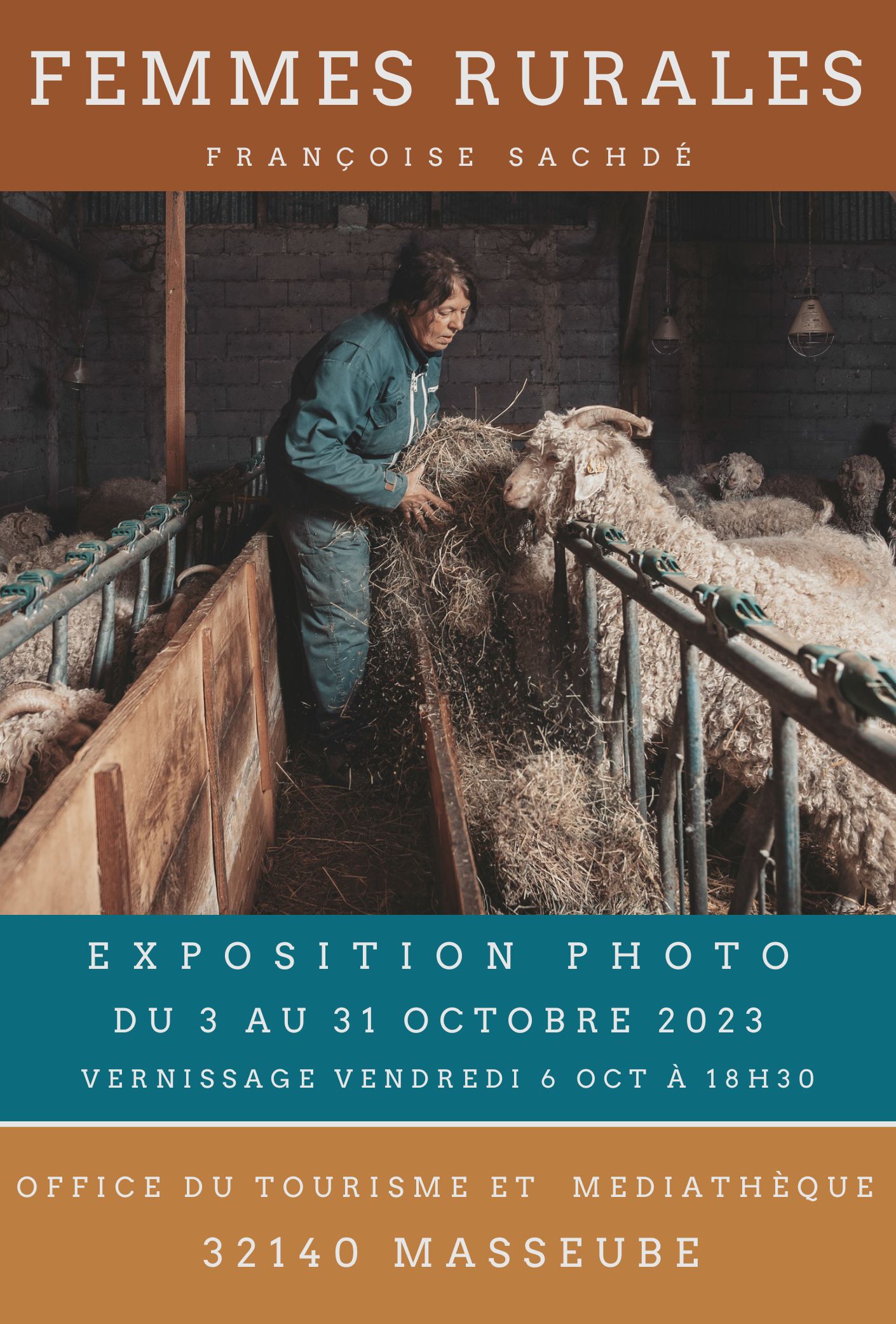 Expo-du 3 au 31 octobre
