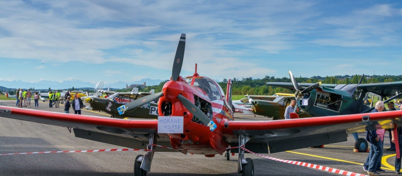Aéroport d'Auch, journée portes ouvertes le samedi 30 septembre