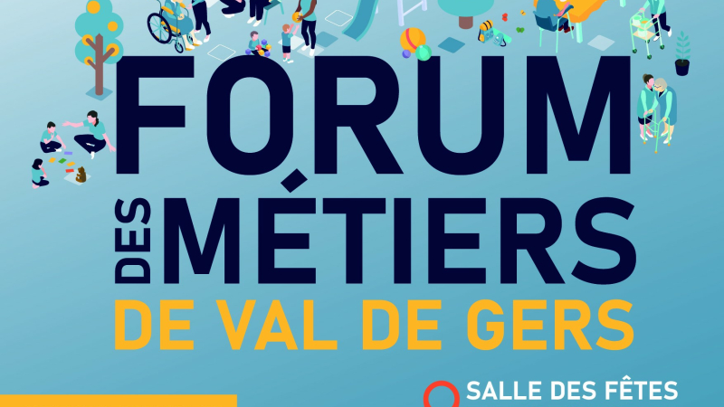 Forum des métiers de Val de Gers