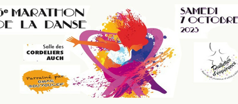 Un marathon de la danse pour une bonne cause