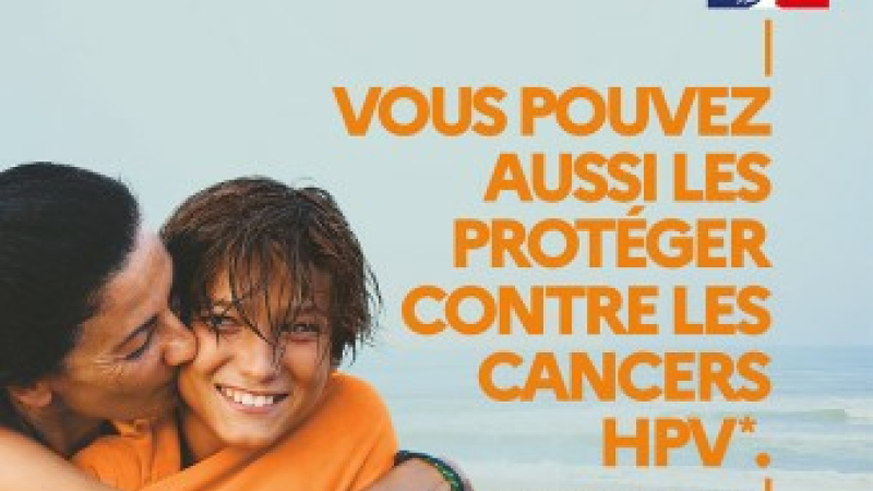 Vaccination des élèves de 5eme contre les infections à papillomavirus