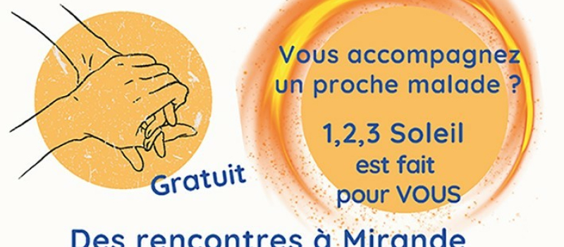 Ateliers gratuits pour accompagner les aidants familiaux