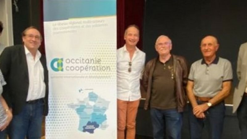 Occitanie Coopération à la rencontre des Gersois