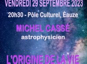 Michel Cassé L'origine de la vie.jpg