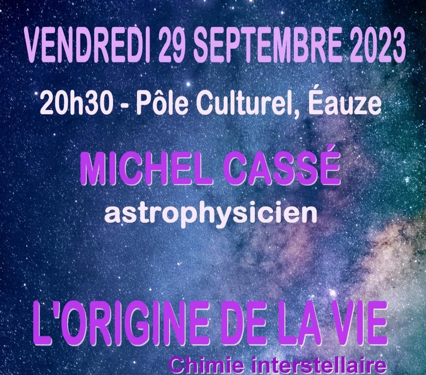 Michel Cassé L'origine de la vie.jpg