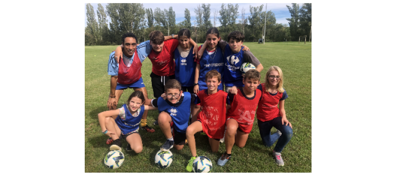 Quand le CLAC se met au football !