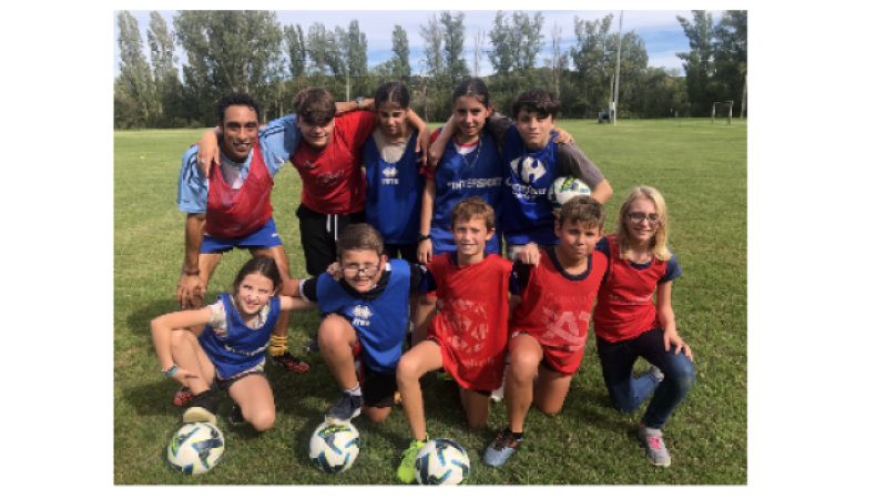Quand le CLAC se met au football !
