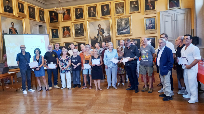 "La journée des jardins", 28 participants récompensés