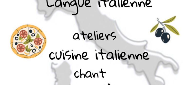 Rencontre Culinaire et Festive aux parfums d'Italie
