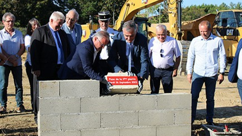 Du concret pour le futur centre de secours