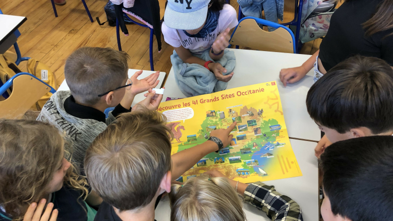 Comment faire découvrir les Grands Sites d’Occitanie aux enfants et à leur famille?