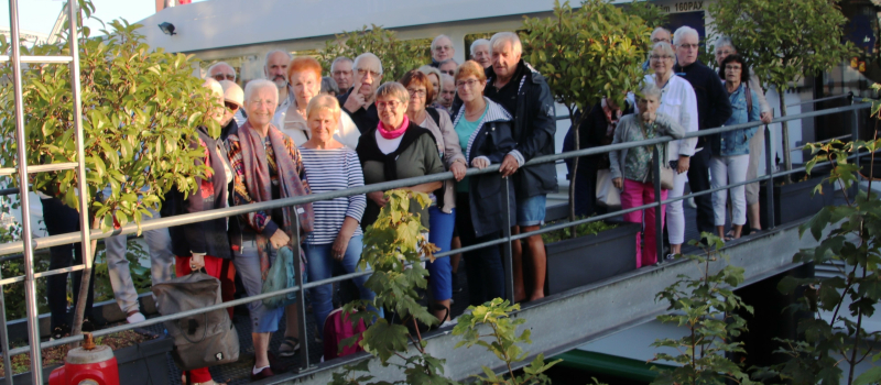 Générations Mouvement en croisière