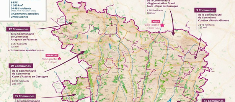 Parc Naturel Régional d'Astarac.