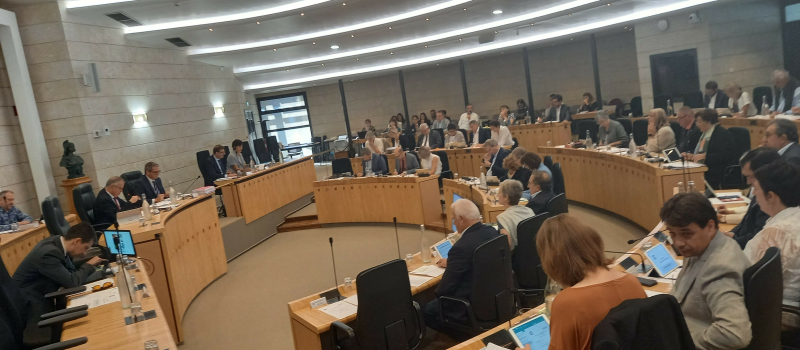 Le Conseil Départemental s'oppose au Plan Régional de Santé