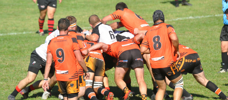 UAV Rugby : l'équipe qui affrontera l'ESCA dimanche