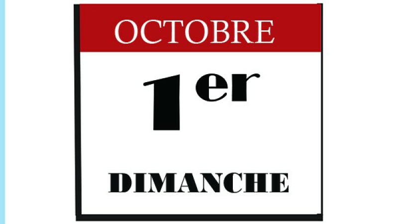 Ce qui change a partir d'octobre