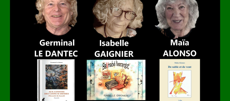 Parmi les auteurs à rencontrer au Salon du livre de Touget ce dimanche 8 octobre