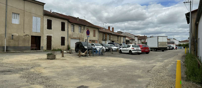 Les travaux du quartier des Tisserands sont lancés !