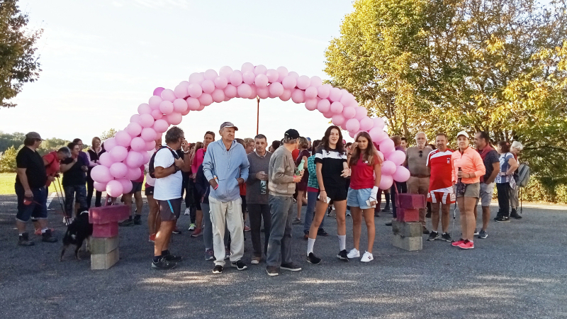 Octobre rose, un week-end pour la bonne cause