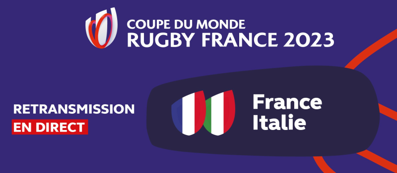 RugbItalia : vendredi soir, assistez à France-Italie en bonne compagnie !