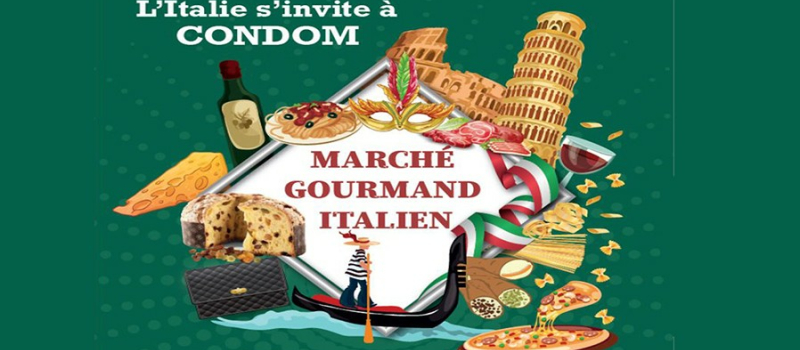 Les bonnes choses de l'Italie sont là