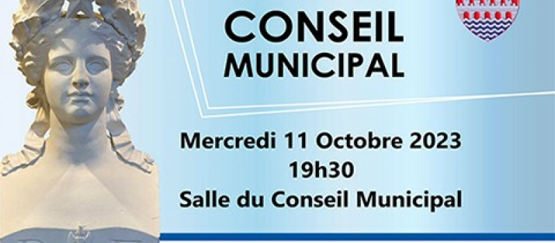 Réunion du conseil municipal