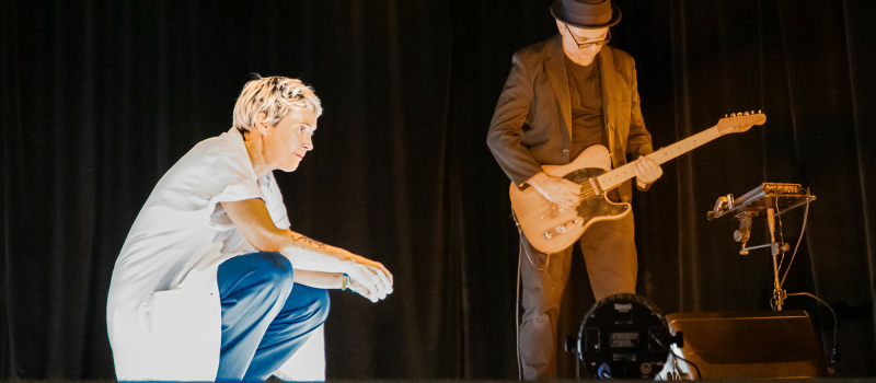 À Nogaro, un superbe spectacle «Ce qu'il en coûte» d'être infirmière