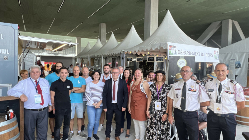 Le Gers au 129ème Congrès National des Sapeurs-Pompiers