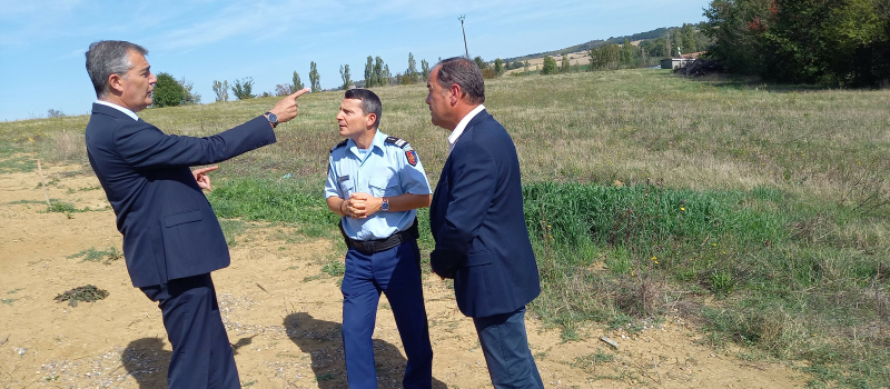 Une nouvelle caserne de gendarmerie à Nougaroulet