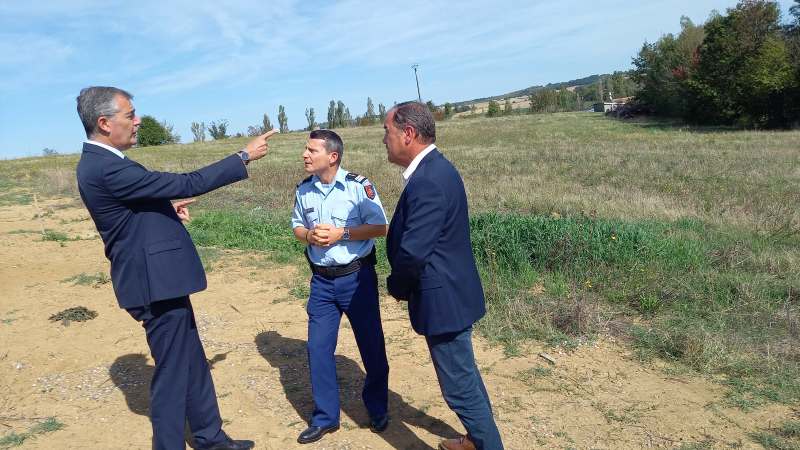 Une nouvelle caserne de gendarmerie à Nougaroulet