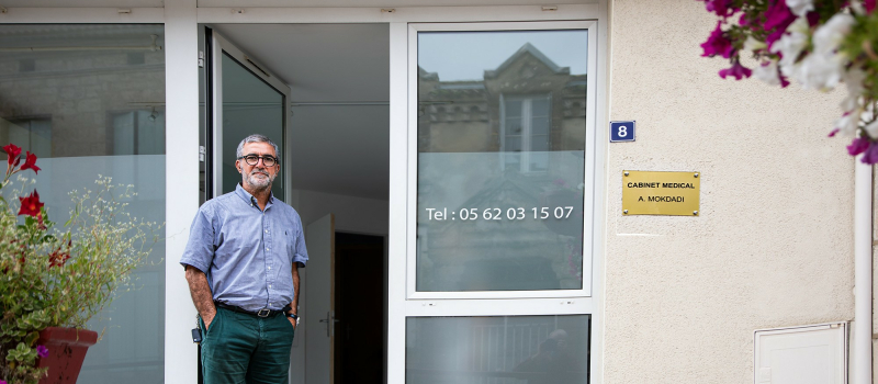 Un nouveau médecin s'installe au Houga
