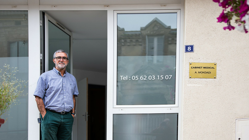 Un nouveau médecin s'installe au Houga