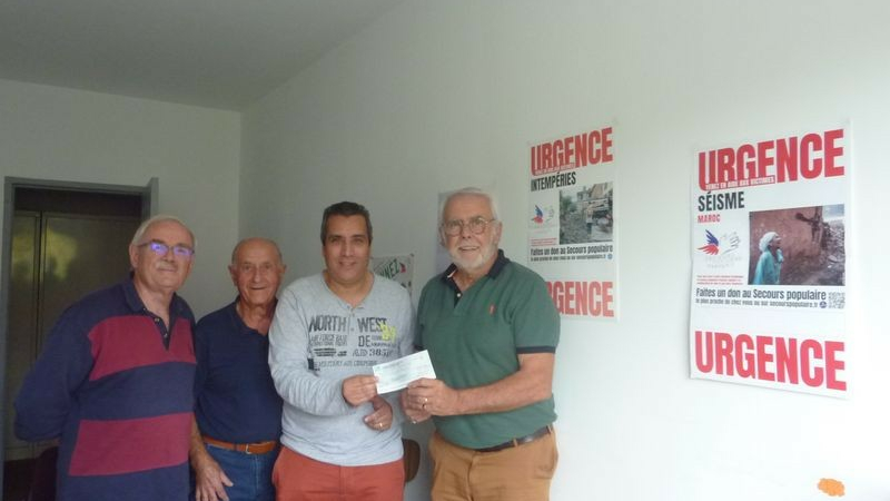 A.S.MA. : importants dons pour les sinistrés du Maroc