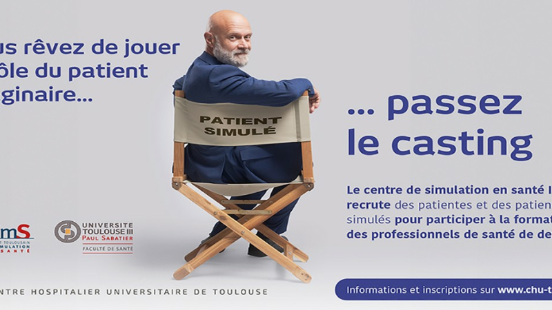 Casting au CHU de Toulouse pour tous ou presque
