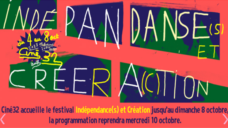 26ème édition du festival CINE32 "indépendances et création"