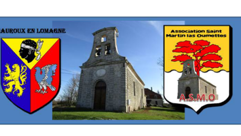 Une messe célébrée en la chapelle de Saint-Martin de las Oumettes
