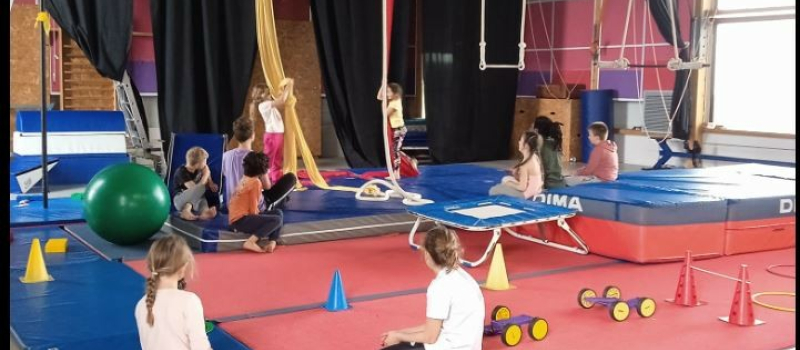 Circ'adour stages durant les vacances de toussaint