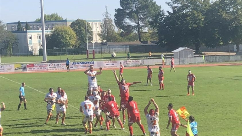 Les Lislois s’imposent sur le gong
