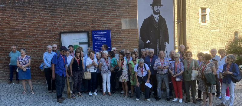 Visite de la Cité Episcopale d’Albi avec La Bienfaisance