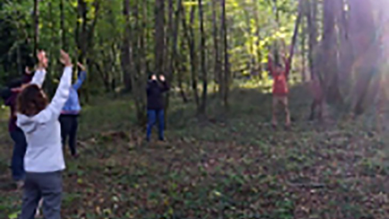 Balade sophrologique nature