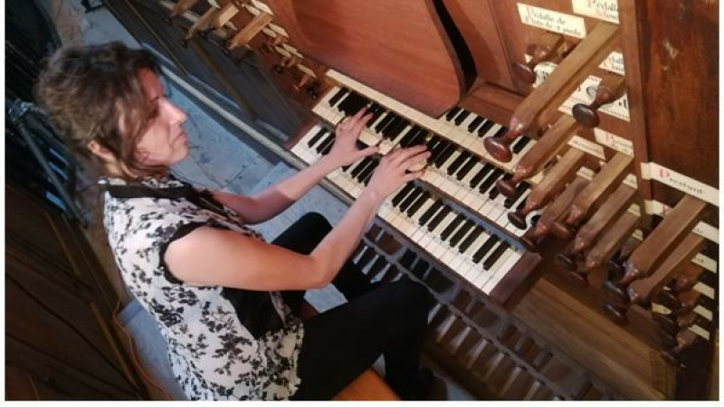 Concert : l'orgue autrement avec Orchia d'Orio