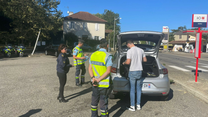 Préfecture : bilan du contrôle routier du week-end