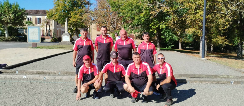 Pétanque: troisième journée des opens Masculin