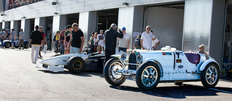 Des voitures de légende à profusion au Classic Festival du circuit de Nogaro les 7 et 8 octobre