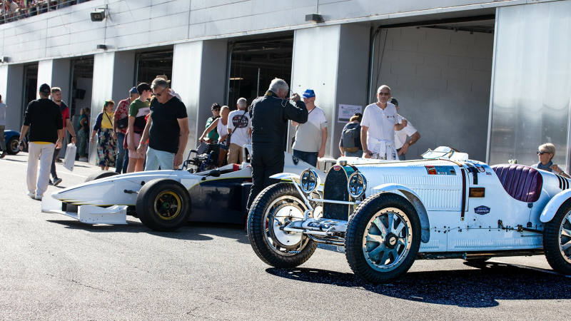 Des voitures de légende à profusion au Classic Festival du circuit de Nogaro les 7 et 8 octobre